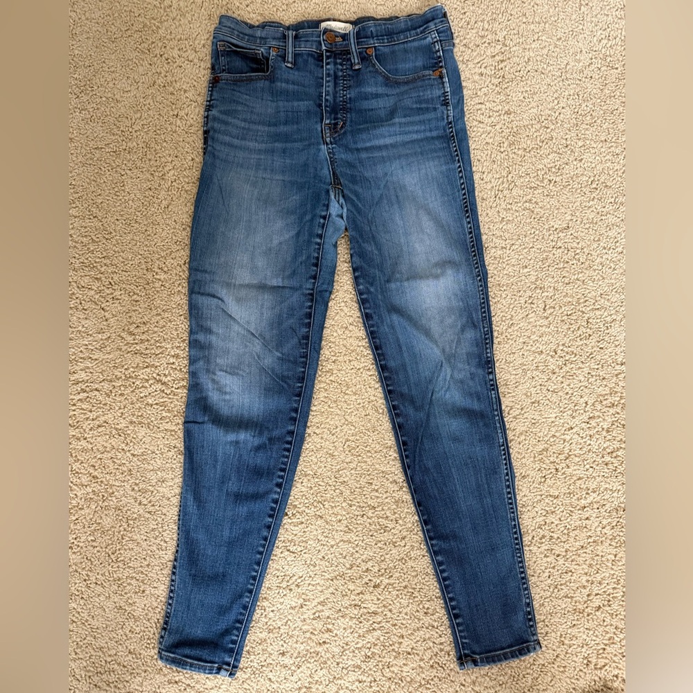 Madewell skinny Jeans